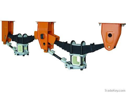 Light duty suspension for semi-trailer OEM manufacturer