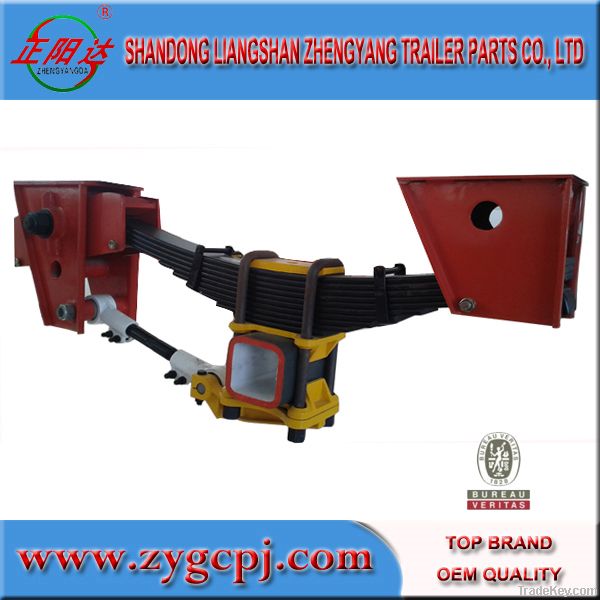 Heavy duty suspension for semi-trailer OEM factory