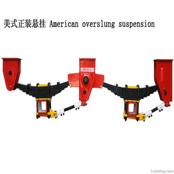 Heavy duty suspension for semi-trailer OEM factory