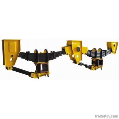 American Anti-loaded suspension for truck trailer high quality