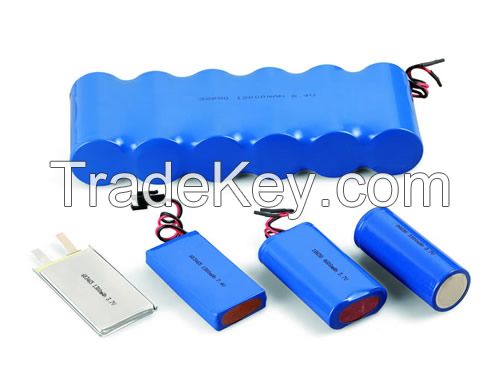 Customize high capacity 14.8V 10Ah  li-ion battery pack OEM