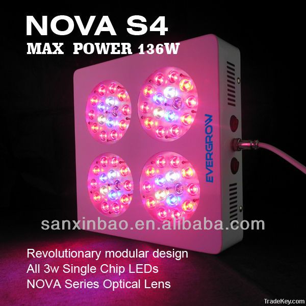 60X3W High Power Indoor Led Grow Light S4