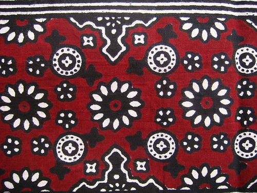 Sindhi Ajrak