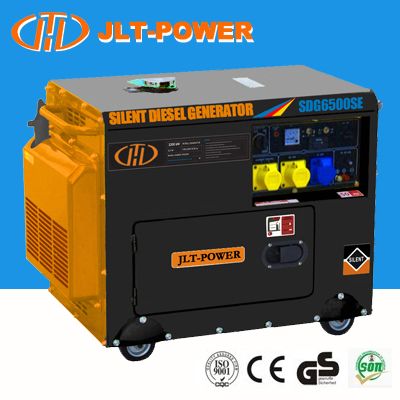 JLT-Power 5kva silent diesel generator