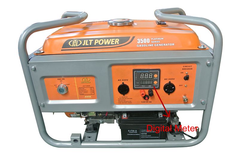 Hot sale! electric generator with digital displayer