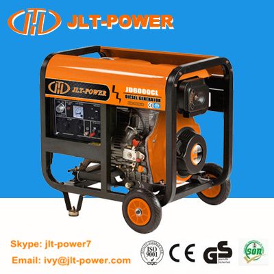 JLT-Power 5kva open frame diesel generator