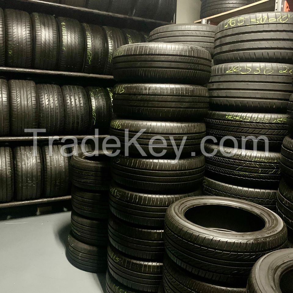 Wholesale Premium Used Tyres