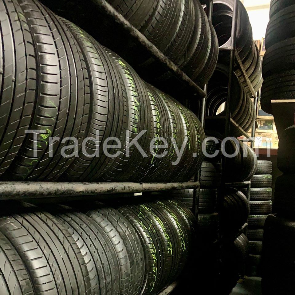 Wholesale Premium Used Tyres