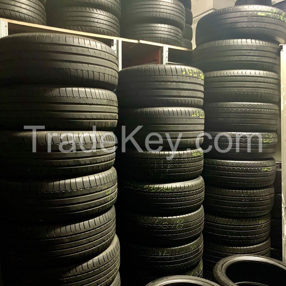 Wholesale Premium Used Tyres