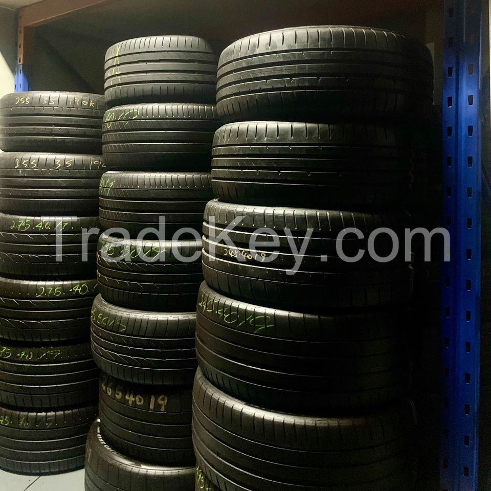 Wholesale Premium Used Tyres