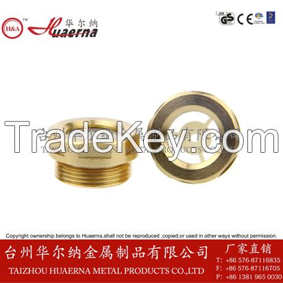 Gearboxes Oil Level Indicator Brass Oil Sight Glass 