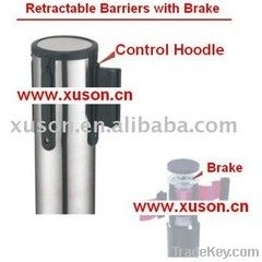 Retractable Belt Barrier