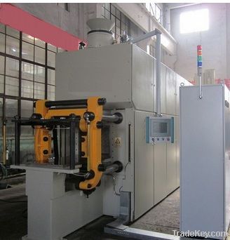 Vertical Molding Machine
