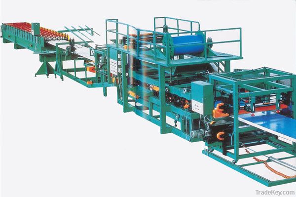 Sandwich Panel Forming Machine China