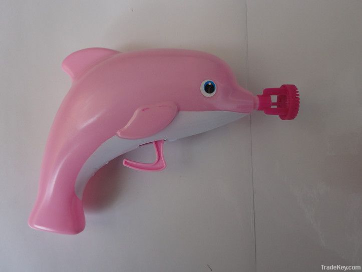 little dolphin bubble gun