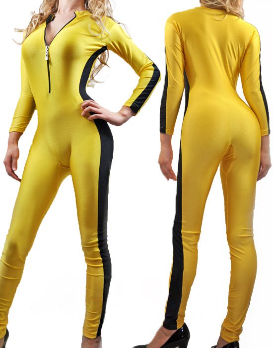 Sexy zentai full body suit catsuit one-piece suit