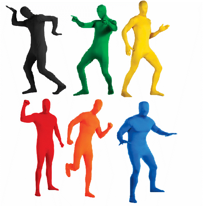 Sexy Zentai Full Body Catsuit