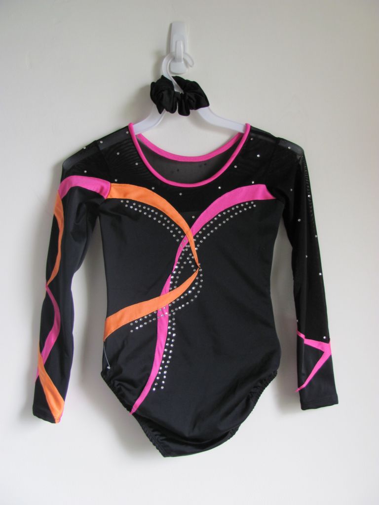 Rhythmic gymnastics leotard Ice skating dress Baton Twirling Dress