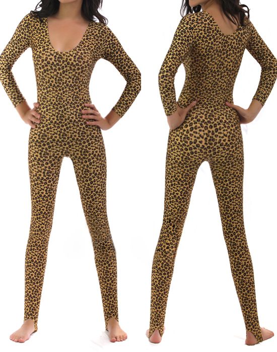 Sexy Zentai Full Body Suit Catsuit One-piece Suit