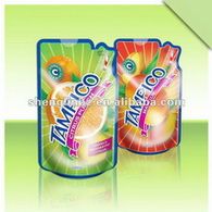 fruit juice packaging bag standup pouch