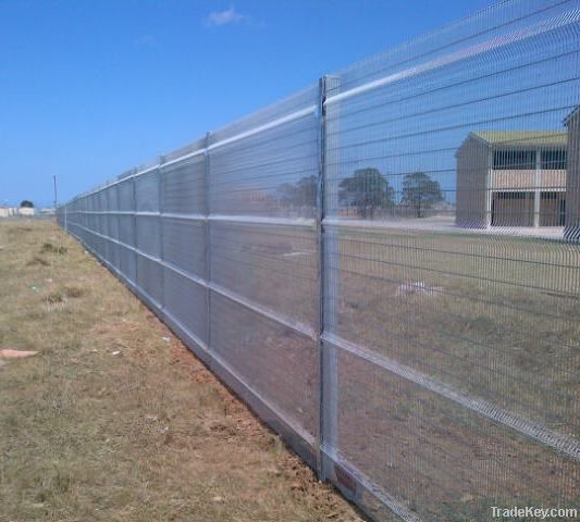 Anti Climb Clearview Fence
