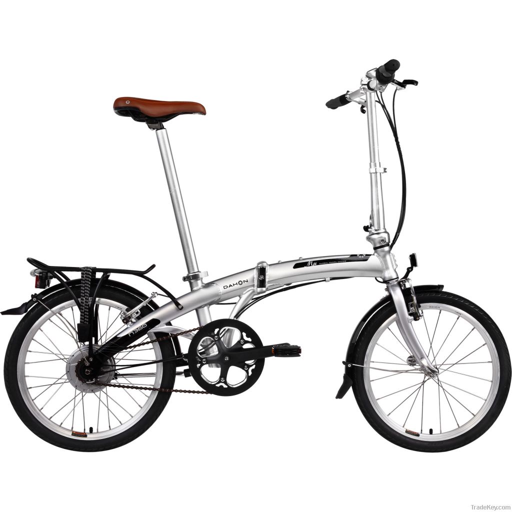 Dahon Mu N360 2013 - 20 Inch Wheel Silver | Folding bikes