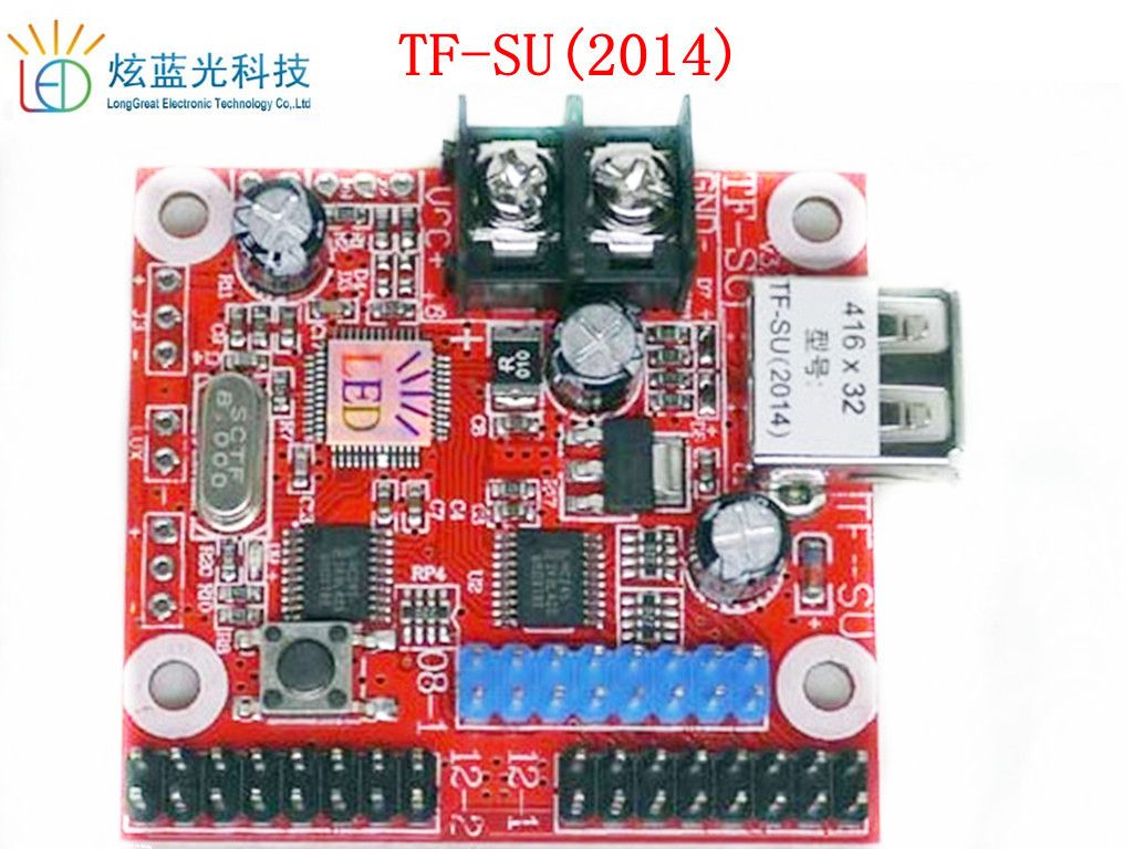 Supplier of TF-SU control card/kontrol karti 416*32