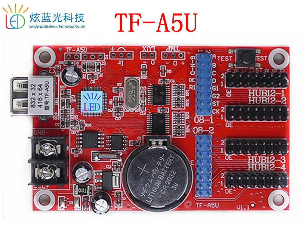 Sell led TF kontrol karti TF-AU/TF-A5U ucuz fiyat