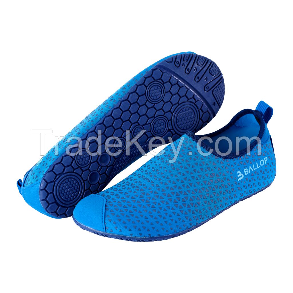 TRIANGLE BLUE - SKIN FIT SHOES