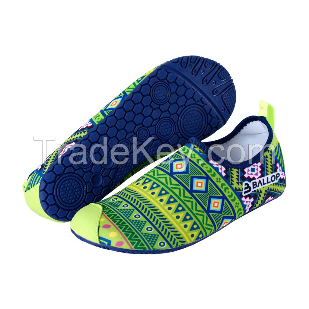 APACHE GREEN - SKIN FIT SHOES