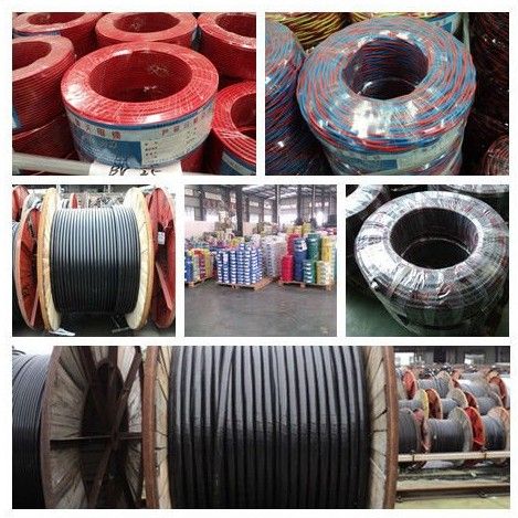 Aluminum Conductor Xlpe Insulated And Pvc Sheathed Power Transmission