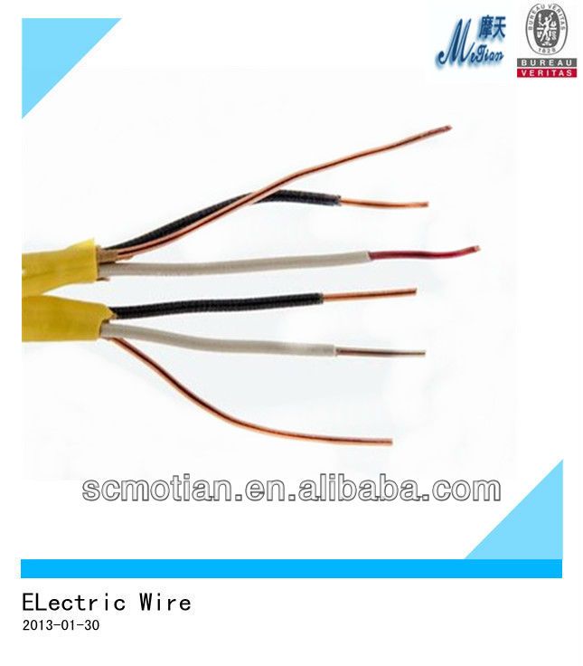 Electric Wire For Home 1.5mm 2.5mm 4mm 6mm