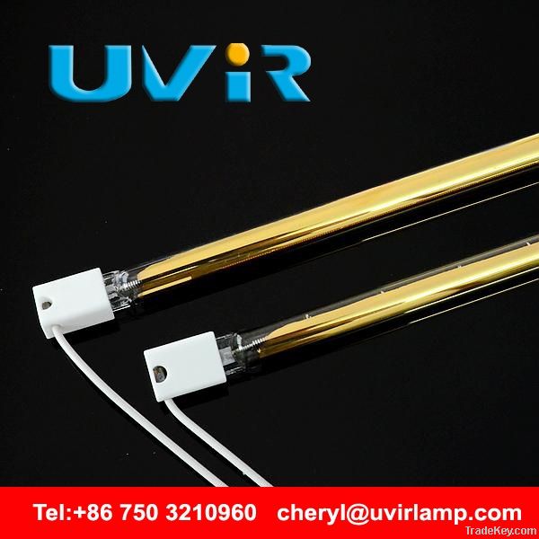 Gold infrared lamp