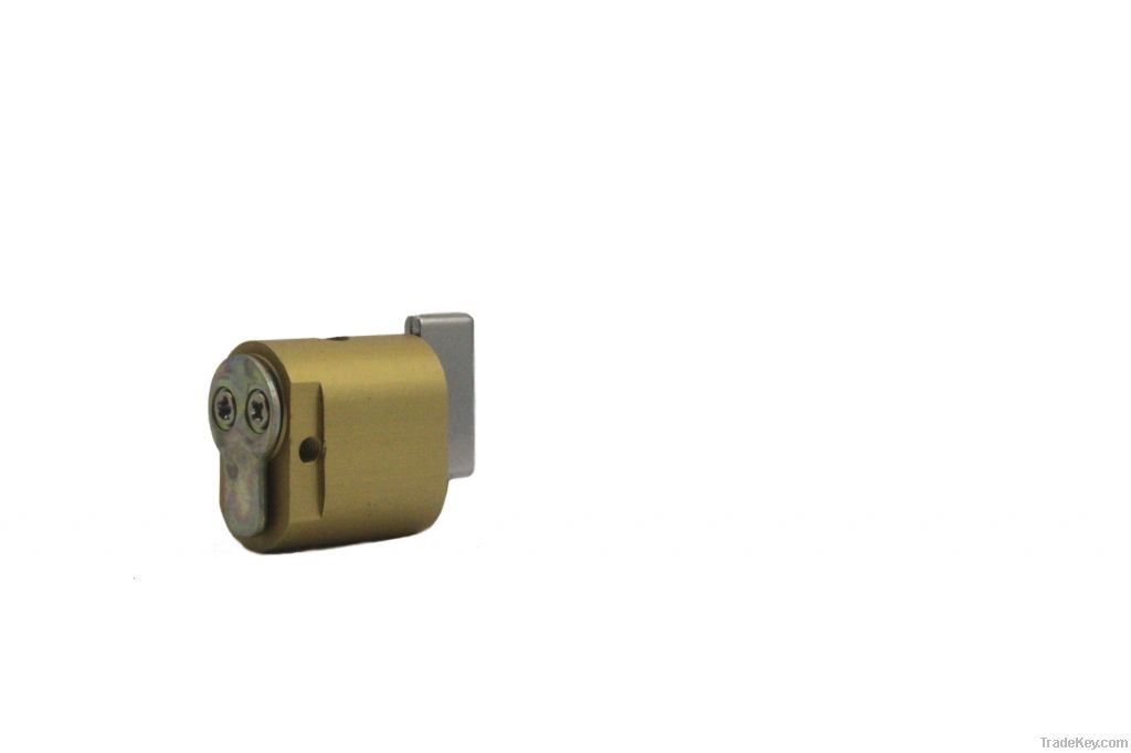 Oval high quality Aluminum cylinder lock