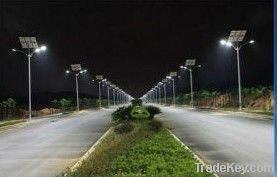 CE RoHS FC approved IP65 solar led street light