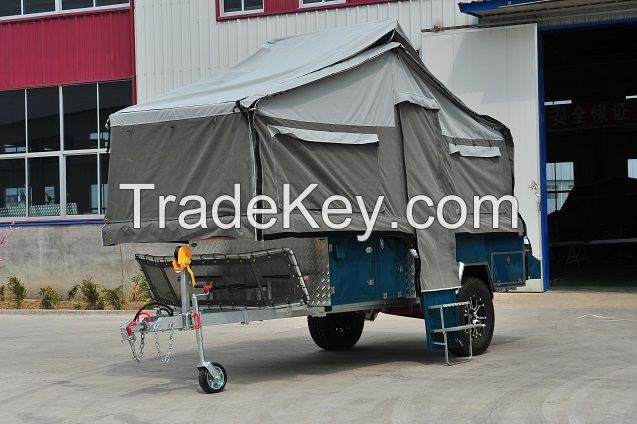 Forwarding Camper Trailer