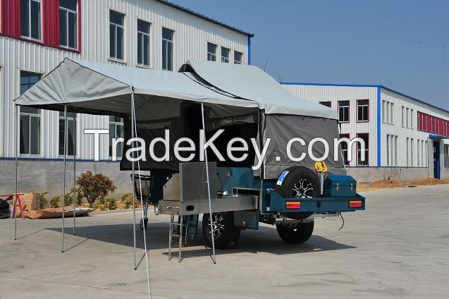 Forwarding Camper Trailer