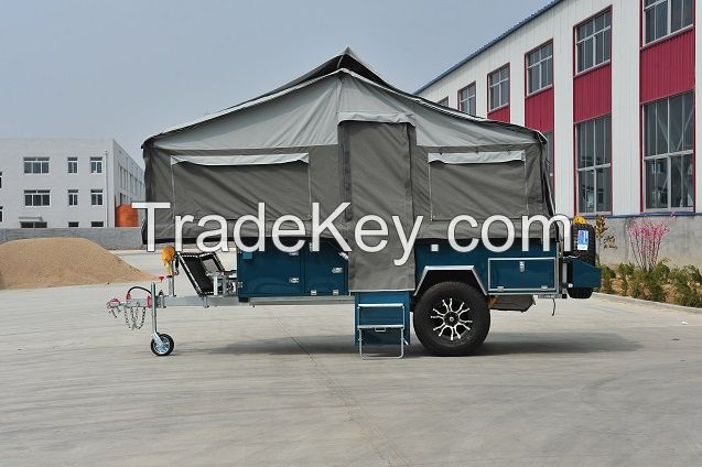 Forwarding Camper Trailer