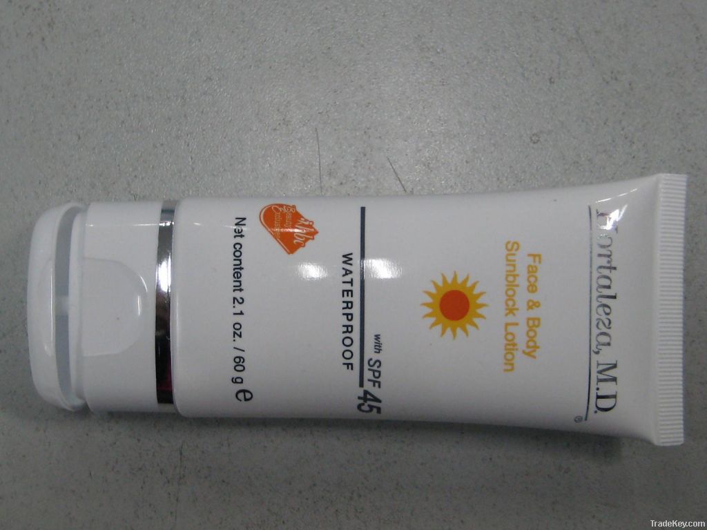 cosmetic packaging tube