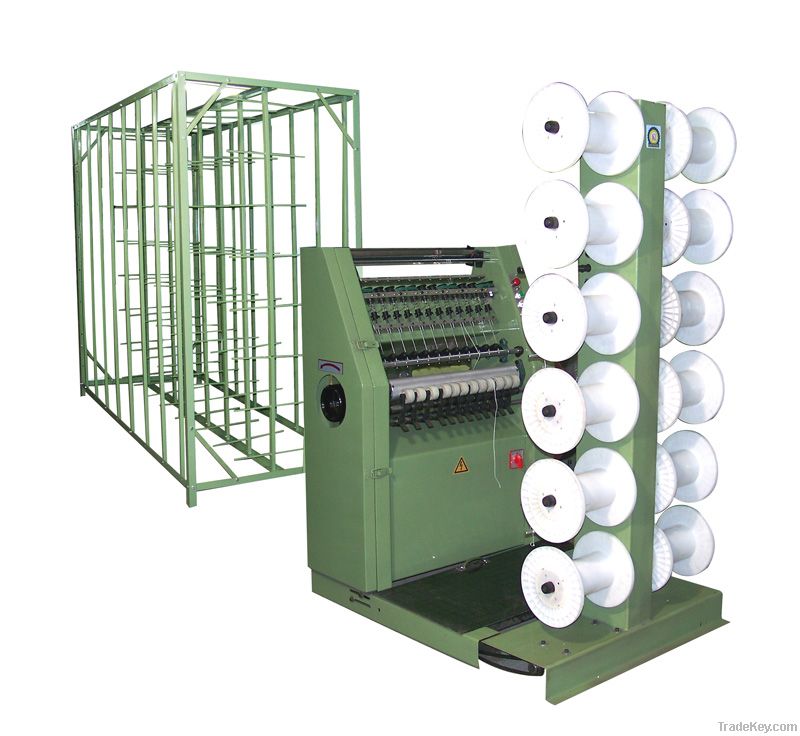 Zipper center cord machine