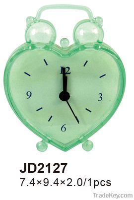 whoesale Newest Plastic Alarm Clock