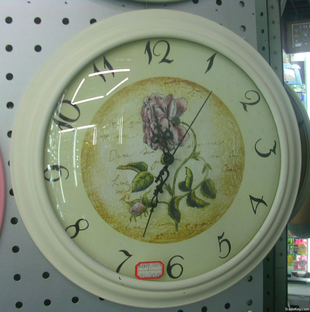 Plastic Wall Clock