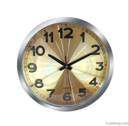 Whoesale  Matal Wall Clock Analog