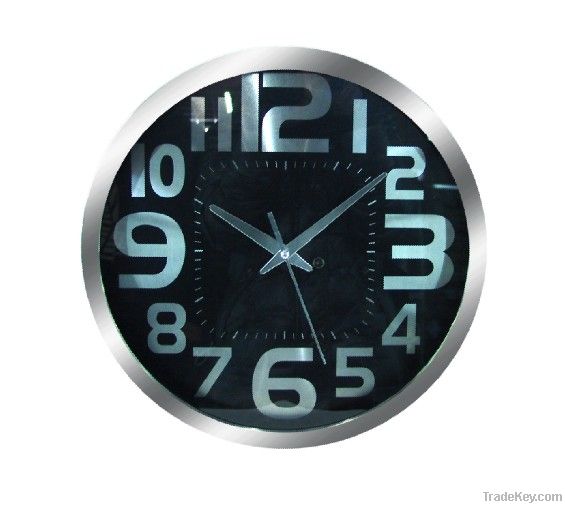 Whoesale  Matal Wall Clock Analog