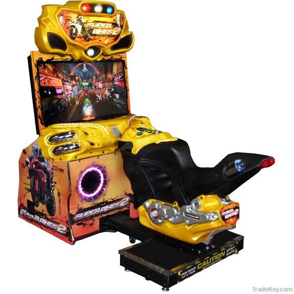 Game Machine Super Bikes 2