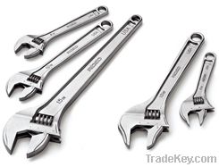 Adjustable wrench