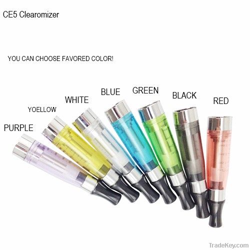 CE5 atomizer/clearomizer have no oil