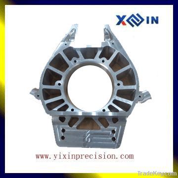 Automotive precision central machinery parts custom aluminum part