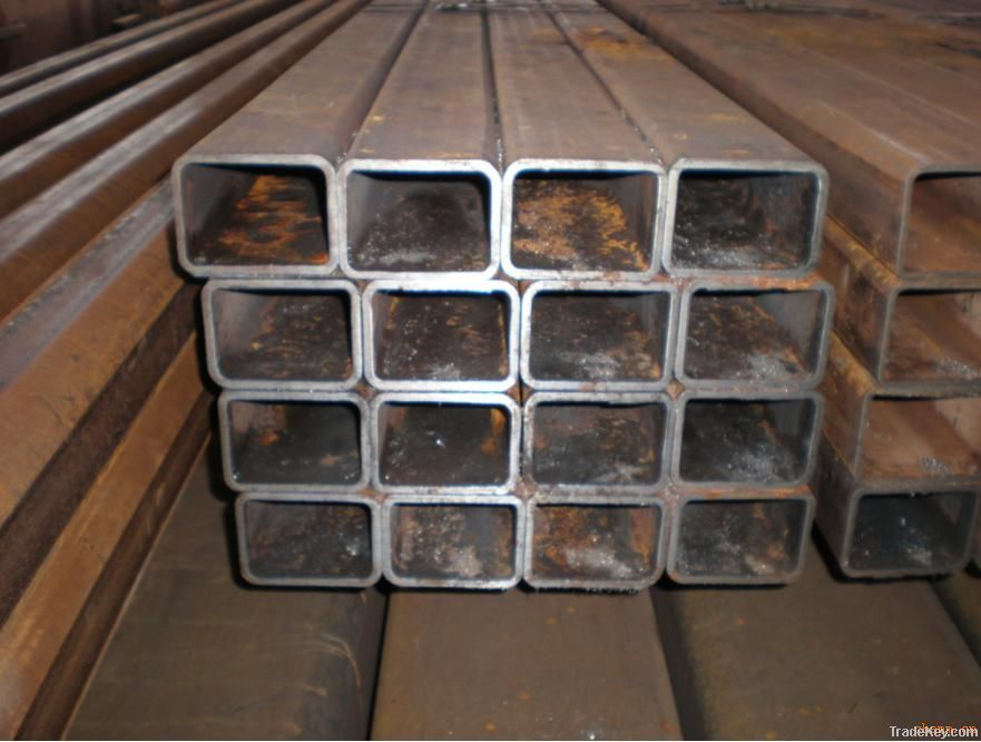 Square Steel Pipes & Rectangular Steel Pipes; Size:OD20X20mm~600x600mm