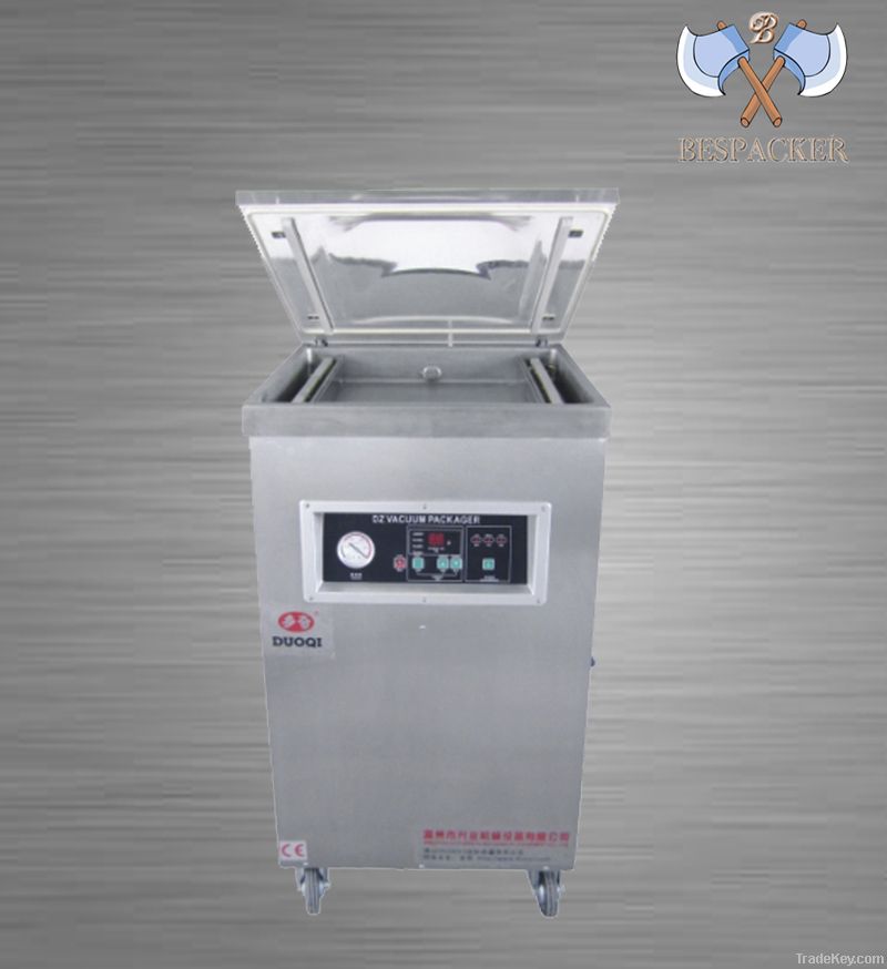 Stand type single chamber vacuum sealing machine